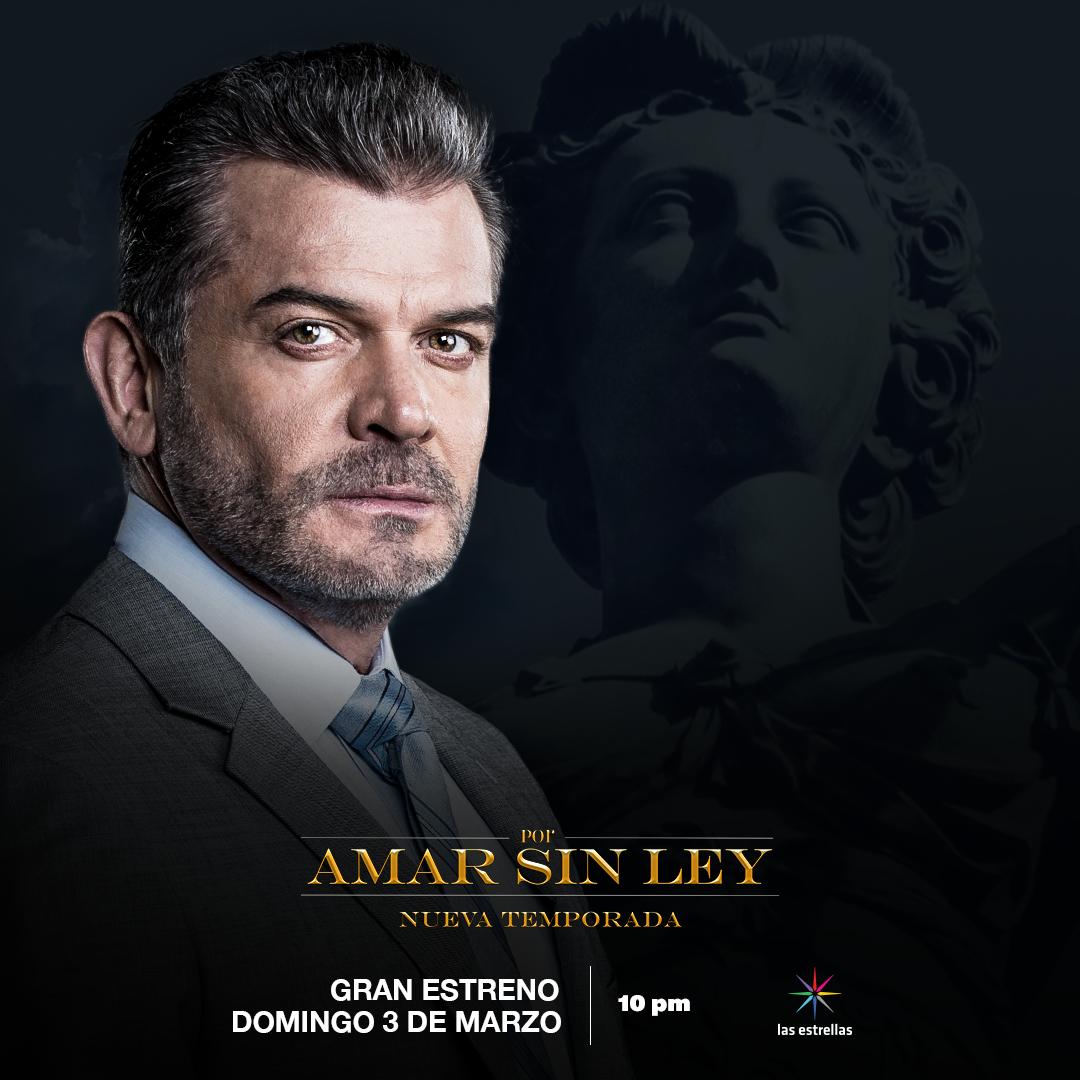 ¿La venganza será más fuerte que la ley? #PorAmarSinLey nueva temporada, gran estreno 03 de marzo 10:00 pm #ConLasEstrellas 💼⚖➡ bit.ly/2EoDbBn
