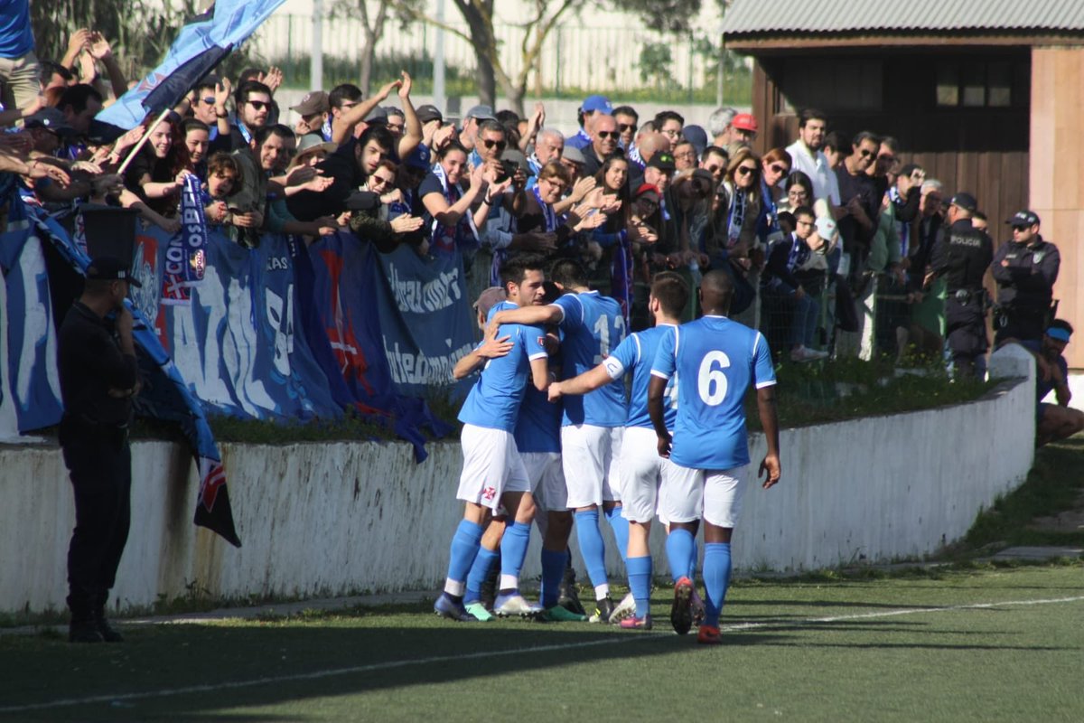 CFosBelenenses's tweet photo. Termina a partida: Carcavelos, 0 - #Belenenses, 4. Marcaram Alcario, Tomás Castro, Rivaldo e João Santos, obrigado pelo vosso apoio azulões! 💙⚽️🙌 #tweetpastel https://t.co/CGlupw0kPd