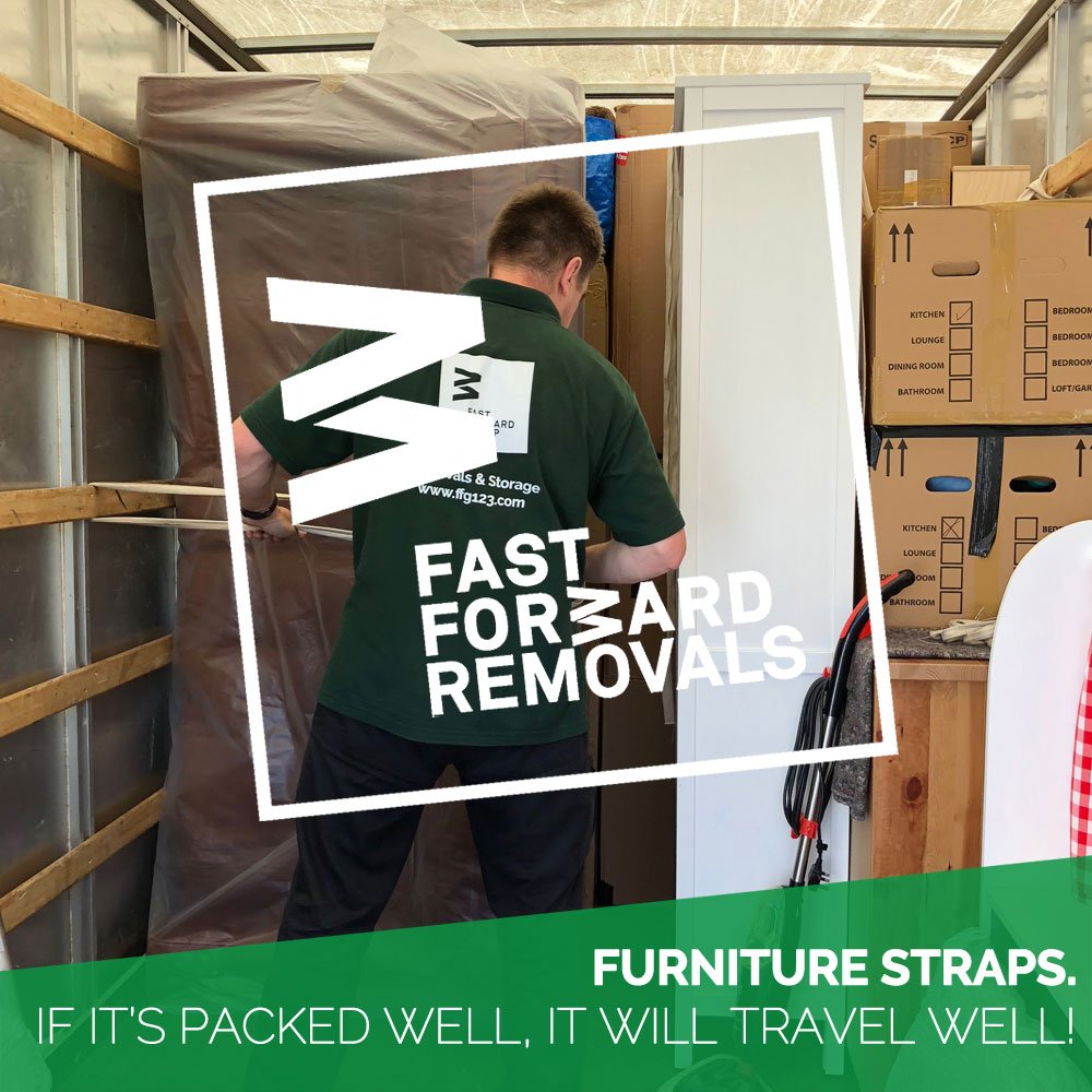 FFGROUP123's tweet photo. Remember, if its #packed well then it will #travel well - Fast Forward Group always use #furniturestraps when #movingyouritems to your #newhome.
#pack #packing #packingteams #vanstraps #removalvan #removals #homeremovals #movinghome #movingdaymadeeasy https://t.co/GZxH4IZKZK https://t.co/a6JFwau886
