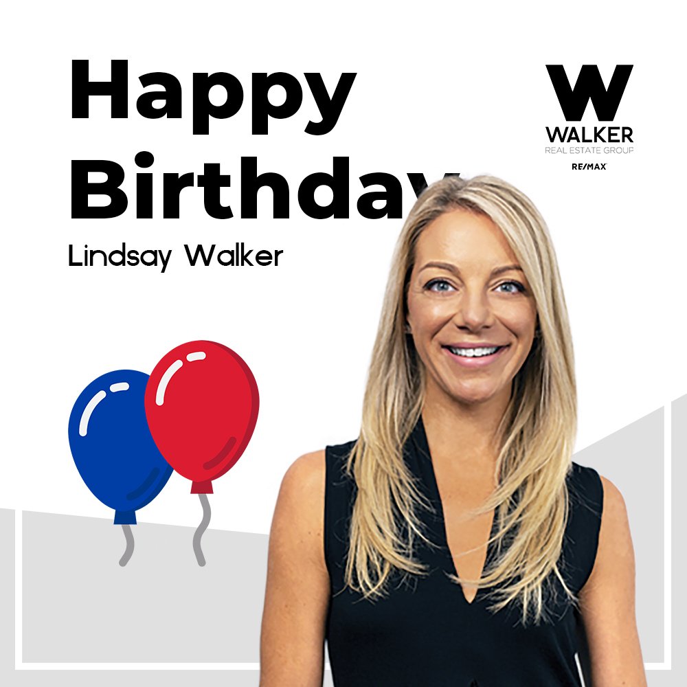 She always keeps her clients happiness as a top priority, so today, we'd like to send a little happiness her way...  Happy Birthday, Lindsay! #WalkerOttawa #Ottawa #Birthday