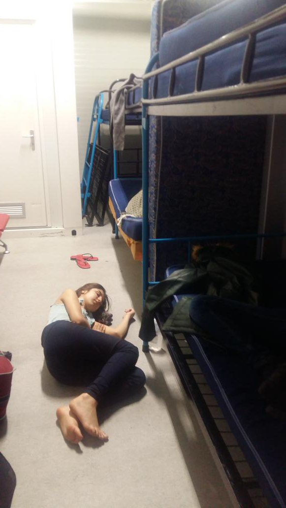 child_without's tweet photo. @UNICEF We are a family of 5 My mother and I and my brothers came from Syria to Kenya to travel to Europe but we were victims of lies and deceit smugglers and fake passports saved us from perdition https://t.co/eaMXv9FN13