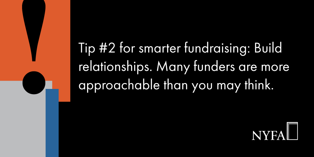 nyfacurrent's tweet photo. Artists, be sure to leverage your network &amp; reach out when applying for funding. We've got tips for introverted and extroverted applicants alike: https://t.co/A43cc5raOr https://t.co/Z17wXhkG6T