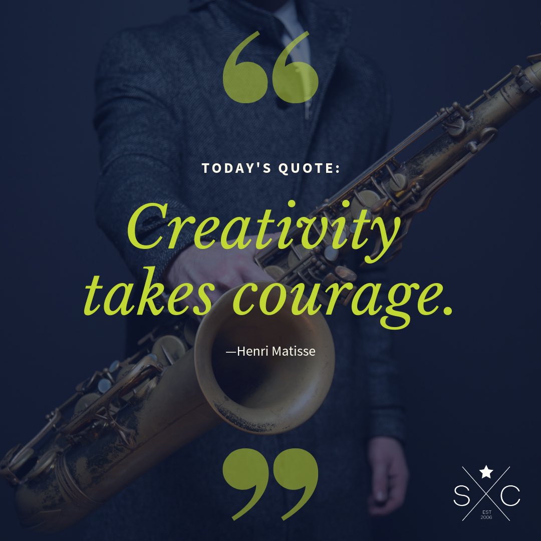 starboardATL's tweet photo. “Creativity takes courage.” #sundaythoughts #design #starboardatl #courage #atlantadesign #designinspiration #designinspo https://t.co/YDRwp7SEtL