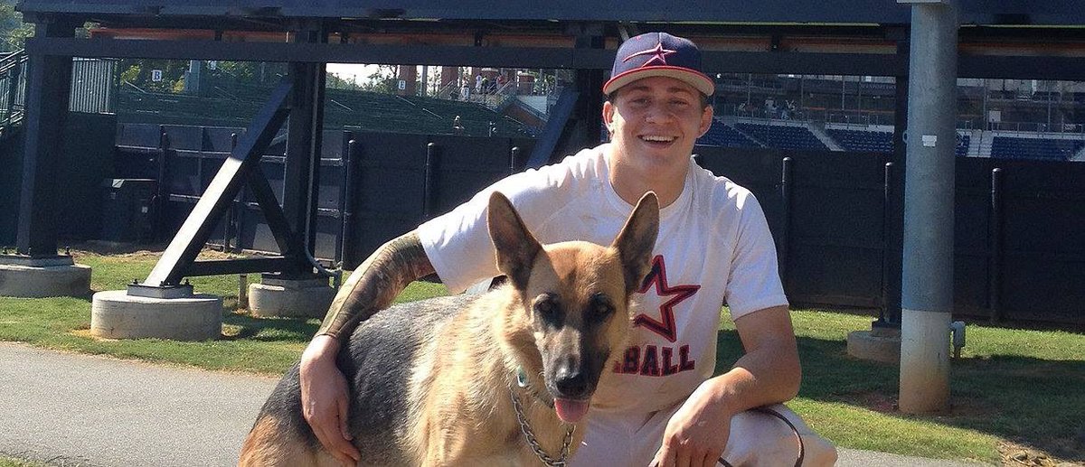 Today we remember our teammate and friend, Matt Poyner, who we lost too soon.  
We are proud to support the MVPLegacy.com to raise awareness for the Warrior Canine Connection, provide college scholarships and to fund research for Myocarditis.  #poynerstrong