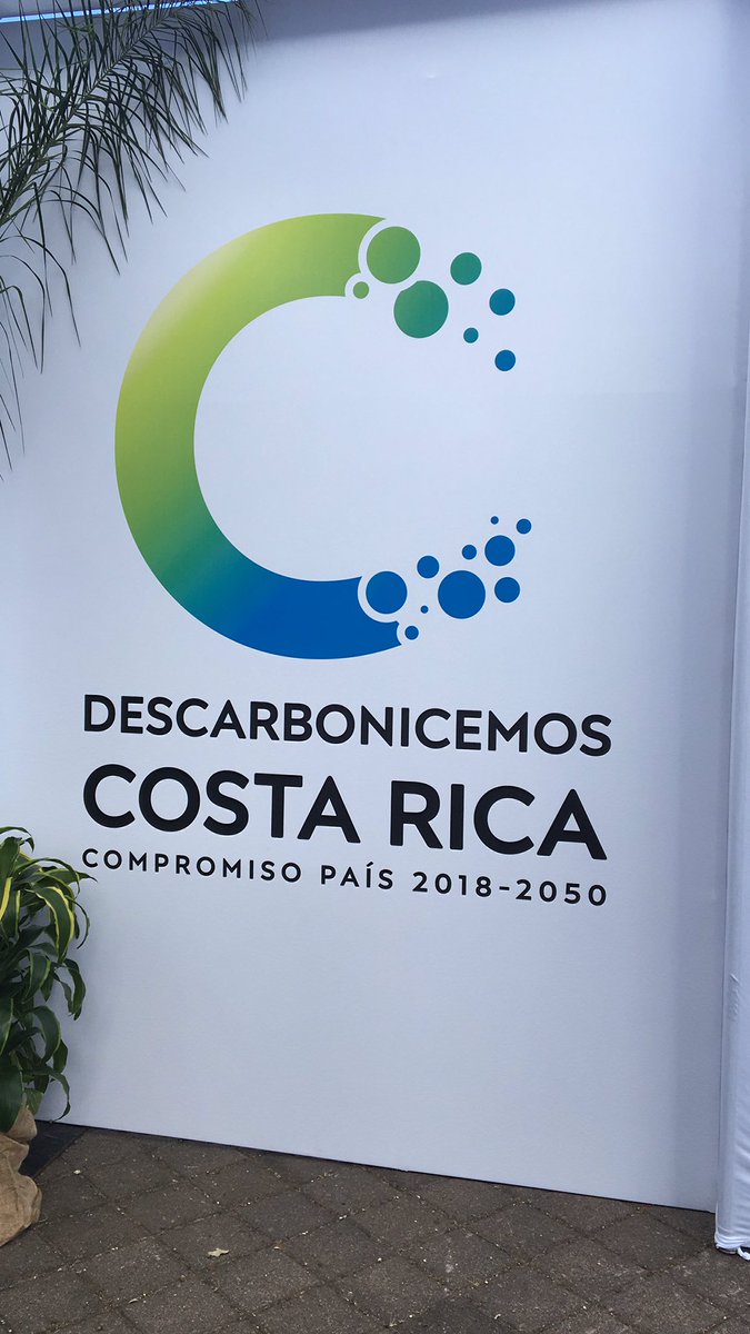NaimavRF's tweet photo. Costa Rica 🇨🇷 launches its National  #Decarbonization Plan today! Hoy se lanza plan de descarbonización en CR!
#DescarbonicemosCR https://t.co/IpIAS2i0IS