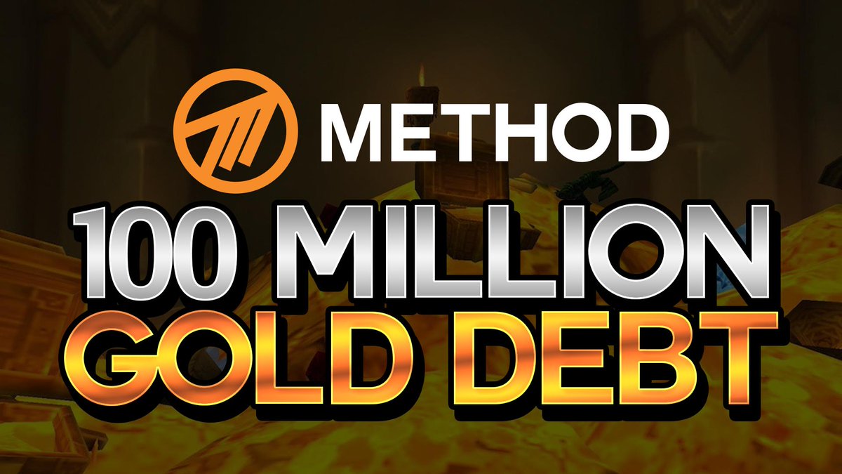 Method On Twitter Method S 100 000 000 Gold Debt Explained Https