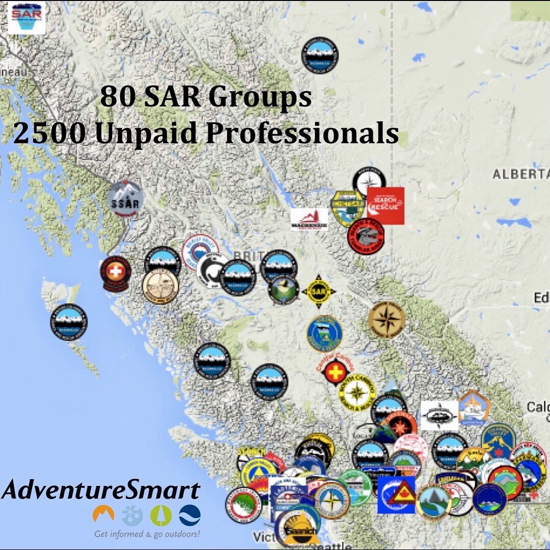 BC AdventureSmart tweet media