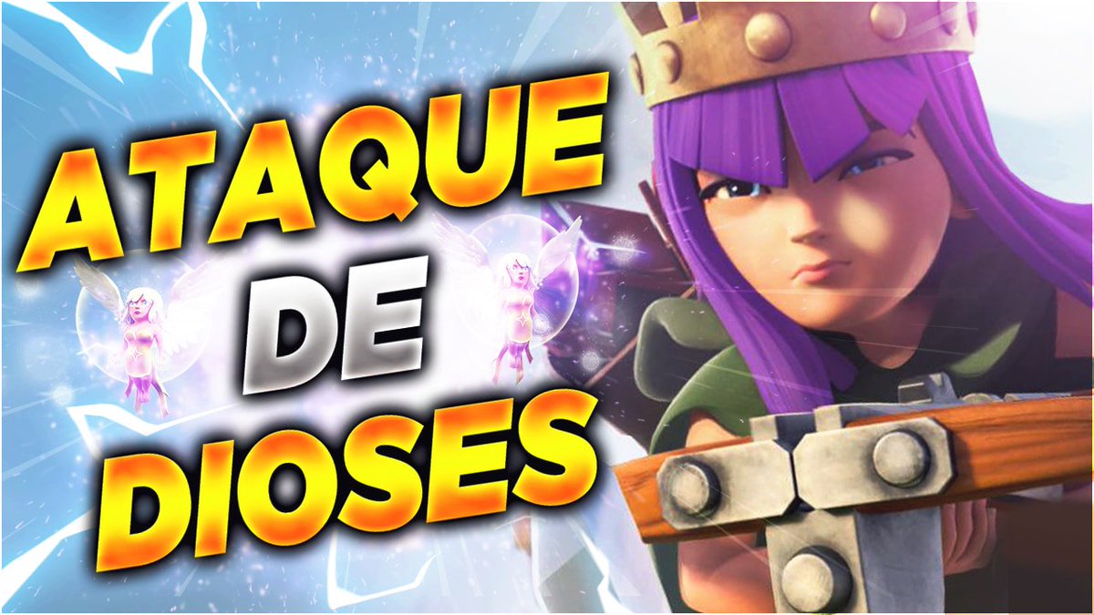 📢 NUEVO VÍDEO DE ESTRATEGIA PARA AYUNTAMIENTO 11 Y 12‼️

🔥Tenemos la GRAN SUERTE en la Com. Hispana de tener grandes Maestros del Queen Walk, y hoy os traemos algunos de sus ataques!🔥

🔄Plenazos de la mano de <a href="/DanWarCoC/">DanWarCoC</a> @luiis_trzn y pablo S7

📺youtu.be/QDA-y-dKE8A