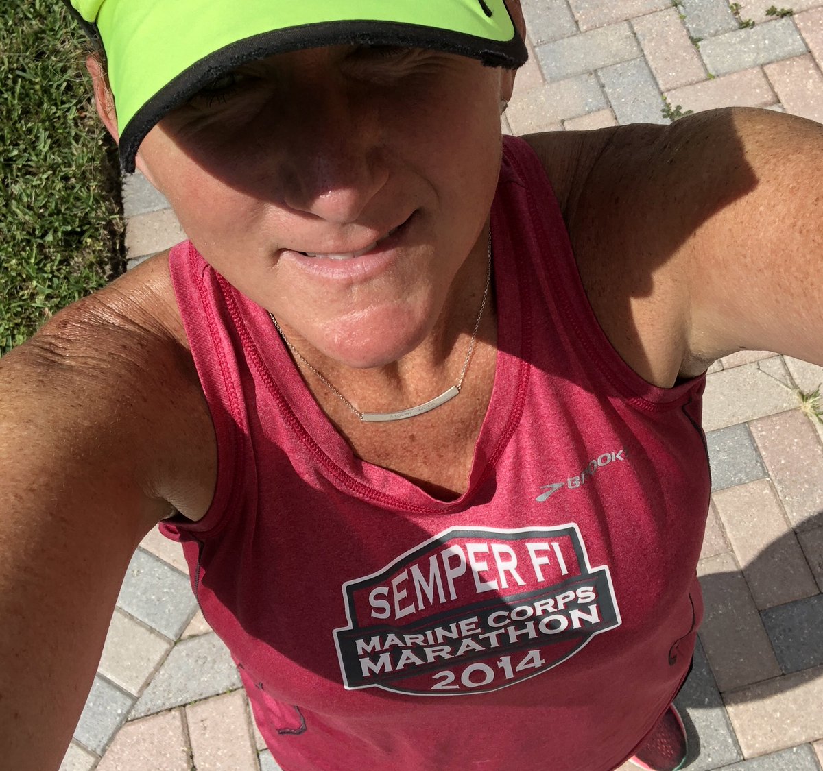 kelcanrun's tweet photo. A little extra sleep this morning! 💤 Decided on a late morning run embracing the heat! 🔥 🏃🏼‍♀️😊 #notreadmillforme #igotthis https://t.co/JuxTaWjgDM