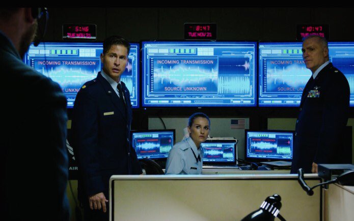 no_easy_days's tweet photo. An alien attack on Earth leaves a U.S missile silo cut off from all communication. ELE is a new show shot and performed entirely in one uninterrupted take - more details here: https://t.co/vwSLZmWaND https://t.co/1gN2GJeRp1