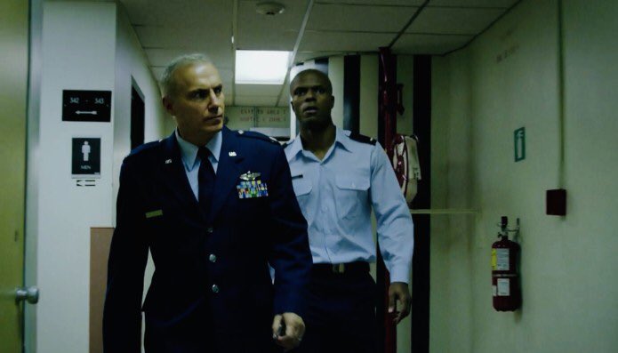 no_easy_days's tweet photo. An alien attack on Earth leaves a U.S missile silo cut off from all communication. ELE is a new show shot and performed entirely in one uninterrupted take - more details here: https://t.co/vwSLZmWaND https://t.co/1gN2GJeRp1