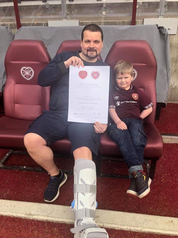 ______Larry___'s tweet photo. Honoured to be invited to @The_FOH  plot ceremony. Thoroughly enjoyed it and very proud to be part of it.  Many thanks to host  @GaHa1874   #Proudtopledge https://t.co/XH8jFg8Pif