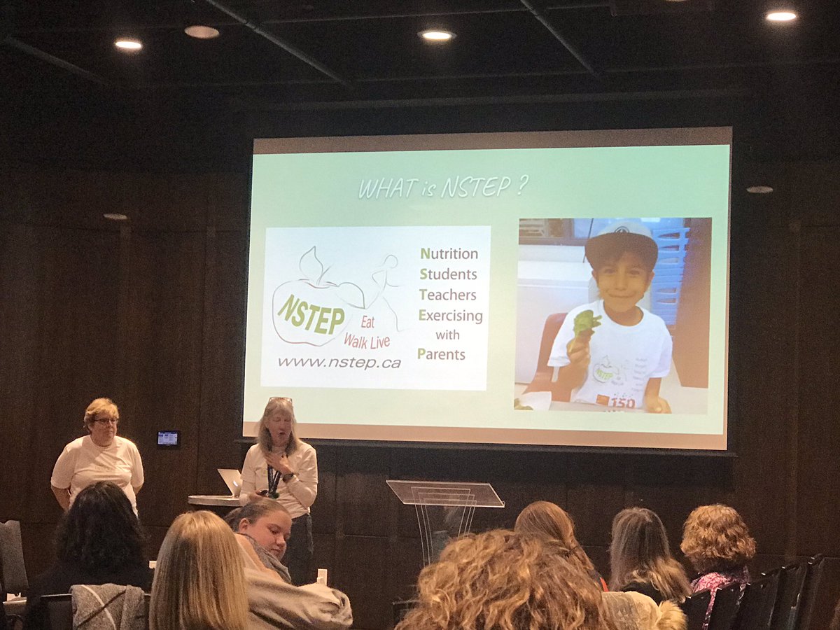 hmeceducator's tweet photo. How do we prevent chronic diseases? @NSTEPca started educating young children about healthy eating & exercising!
#CSXV #HomeEconomics #HealthyEating https://t.co/PIck5Rqfvi