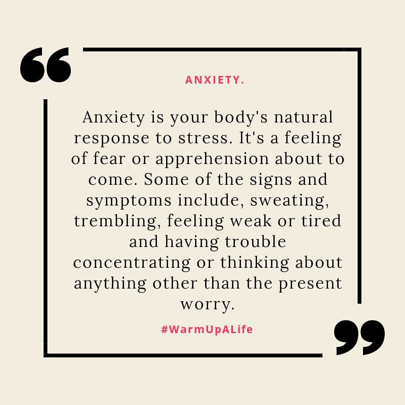 warmupalife's tweet photo. Let's all unite and challenge the stigma around mental disorders. Let's challenge ourselves to be open-minded, to listen, understand, learn and engage with each other. #anxietyawareness #helpusunderstand #warmupalife π https://t.co/WRi86f5yX5
