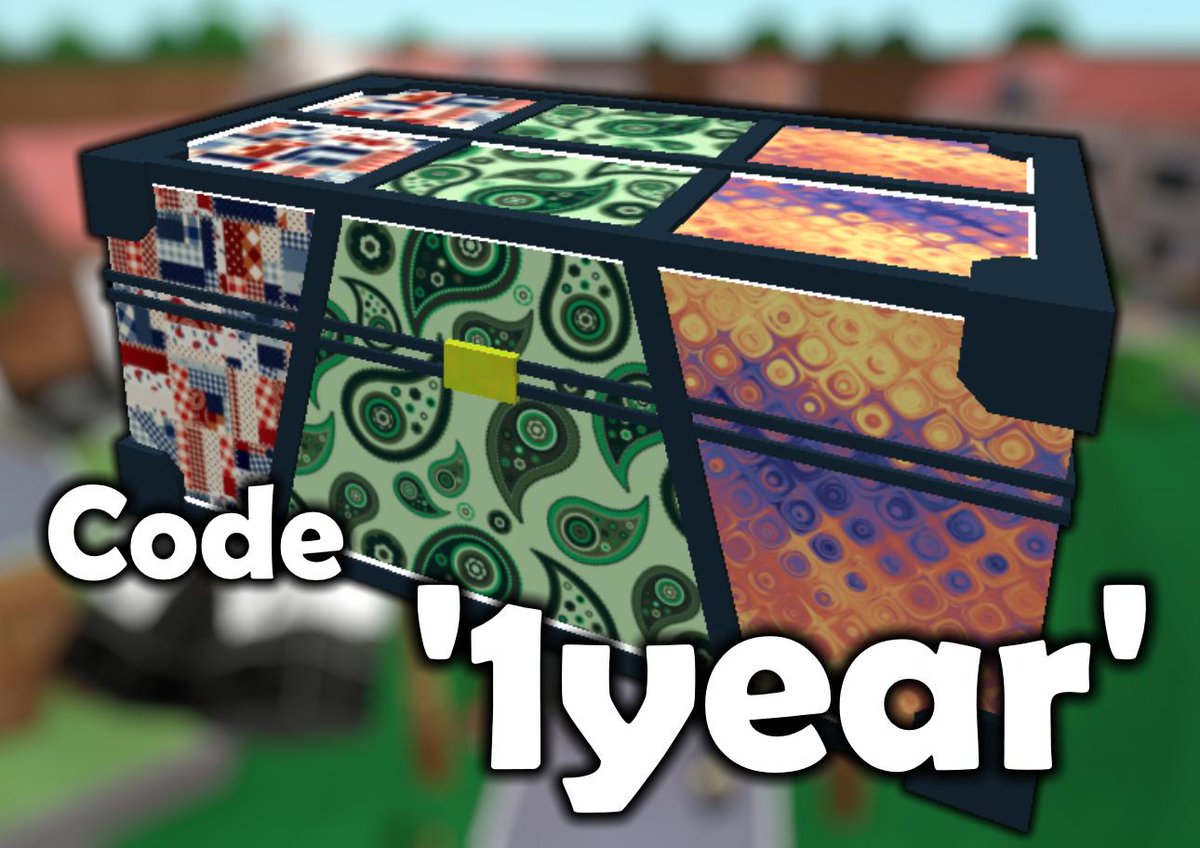 Typicaltype On Twitter It S Been 1 Year Since Silent Assassin Released So To Celebrate The New Pattern Case Is Now On Sale In New Servers You Can Use The Code 1year To - roblox assassin codes 2019 twitter