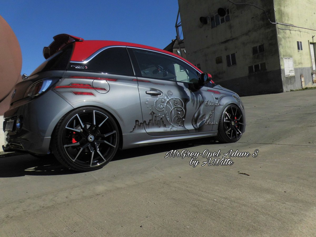 Mr Grey Opel Adam S Witte Anke Twitter