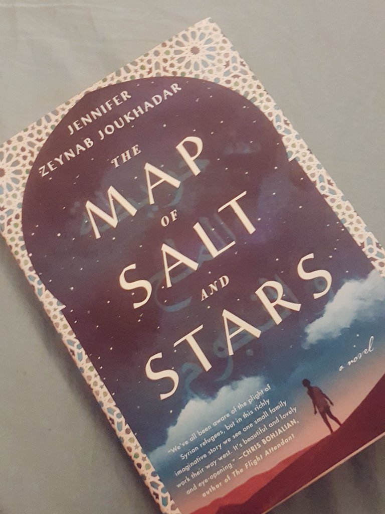 Layla_AlAmmar's tweet photo. #TheMapofSaltandStars was such a stunning, charming, heartbreaking read. Beautiful prose, wonderful narrative. Thank you for writing it @ZeynJoukhadar 🧡🧡🧡 https://t.co/XpLkQ81M2I