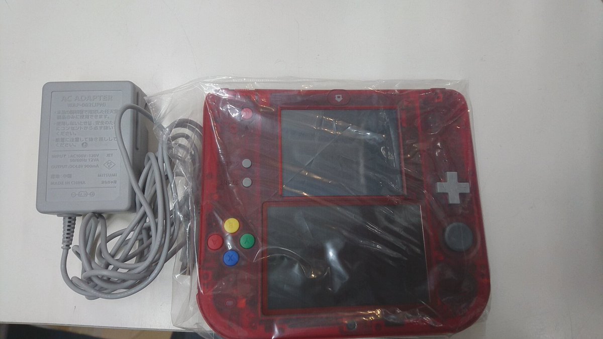 駿河屋秋葉原駅前店 Twitterren 珍しい物買い取りました 2dsポケモン赤限定パックと欧州版の2dsとポケモンy ブラック2のセットです 赤版は本体と充電器しか入ってないのでかなりお安くなっています ポケモン 2ds 駿河屋秋葉原駅前店 駿河屋秋葉原駅前店 Twitterren 珍しい物買い取りました 2dsポケモン赤限定パックと欧州版の2dsとポケモンy ブラック2のセットです 赤版は本体と充電器しか入ってないのでかなりお安くなっています ポケモン 2ds 駿河屋秋葉原駅前店