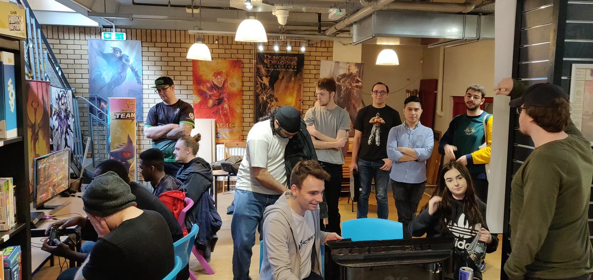 RizeGamingPro's tweet photo. [#Tekken7] The players are starting to arrive at IRON KING! Spot anyone you think can take the crown? 👑

#RizeIK3 https://t.co/mkrtRBnBg2