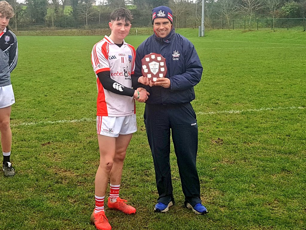 Shane_A_Supple's tweet photo. Results Cork U16 Regional Football Finals. Well done to all involved. Winners of the Cup Cork West played Cork North and Winners of the Shield Cork City East played Cork Mid. https://t.co/dOUWHXRAU0