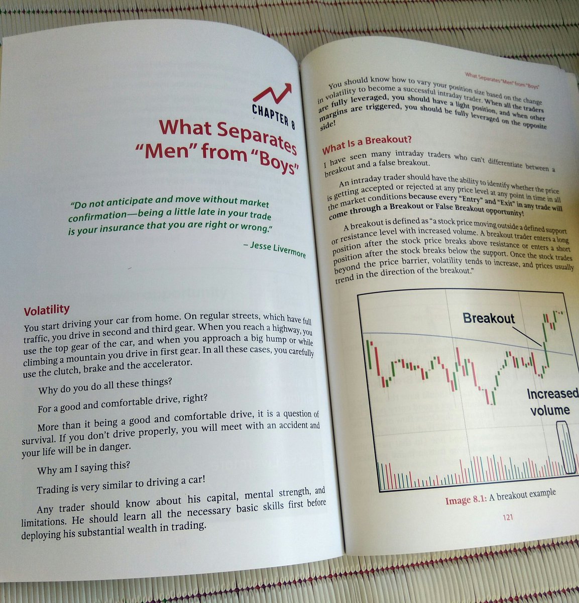 VEERESHTRADE's tweet photo. Awesome book!! #Mindmarketsandmoney. Its first ever book on #marketprofile &amp; #orderflow written by indian authors @iamrudramurthy @indraziths. 

Must read for every #daytrader &amp; short term trader.
superb quality @notionpress 

Thanks.. https://t.co/15aYvqpiFA