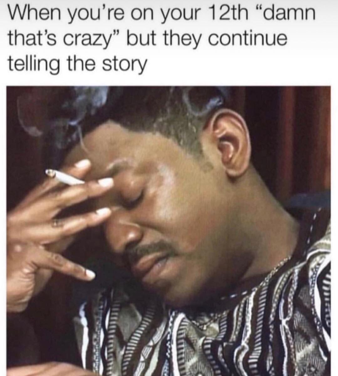 CauseWereGuys's tweet photo. That one person who talks your ear off every time you see them https://t.co/oynpVplxIK