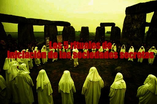 TrueLifeV1's tweet image. 5 rituales de iniciación de las sociedades secretas youtu.be/V3kdE5wXH-0