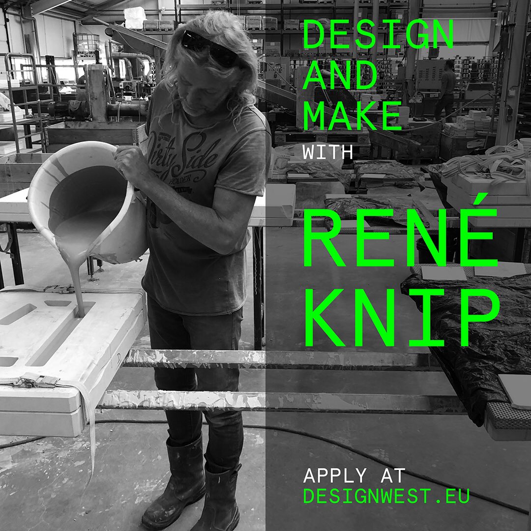 iedesignwest's tweet photo. We are looking forward to working with Dutch designer René Knip @atelierreneknip @iedesignwest @GMITLetterfrack this summer. #typedesign #productdesign #2ddesign #3ddesign #GraphicDesign #connemara Applications are open at https://t.co/yaQMFnJfw6 https://t.co/lj5e3Zbuy7