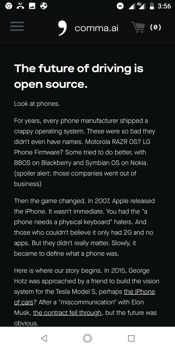 JohnHeytech's tweet photo. https://t.co/y89kKJGlaZ is building the Android for cars
"One idiot will still be trying to run Windows Phone. And everyone else will be running " https://t.co/Cj7kwu7m8j