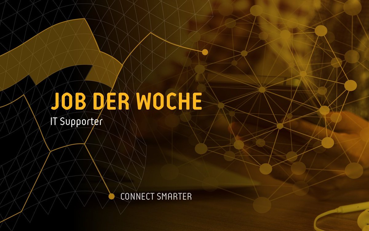 Echte Techies gesucht! Bug Fixes haben für dich nichts mit Insekten zu tun und die IT-Landschaft ist für dich schon lange kein "Neuland" mehr? Dann sind unsere Stellen als IT-Supporter das Richtige für dich: modis.de/de-de/karriere…