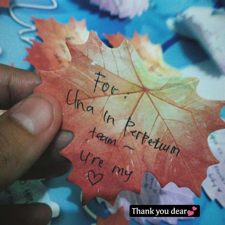 _unainperpetuum's tweet photo. Thank you for your wish 💕 #unainperpetuum https://t.co/SWimb7Nits
