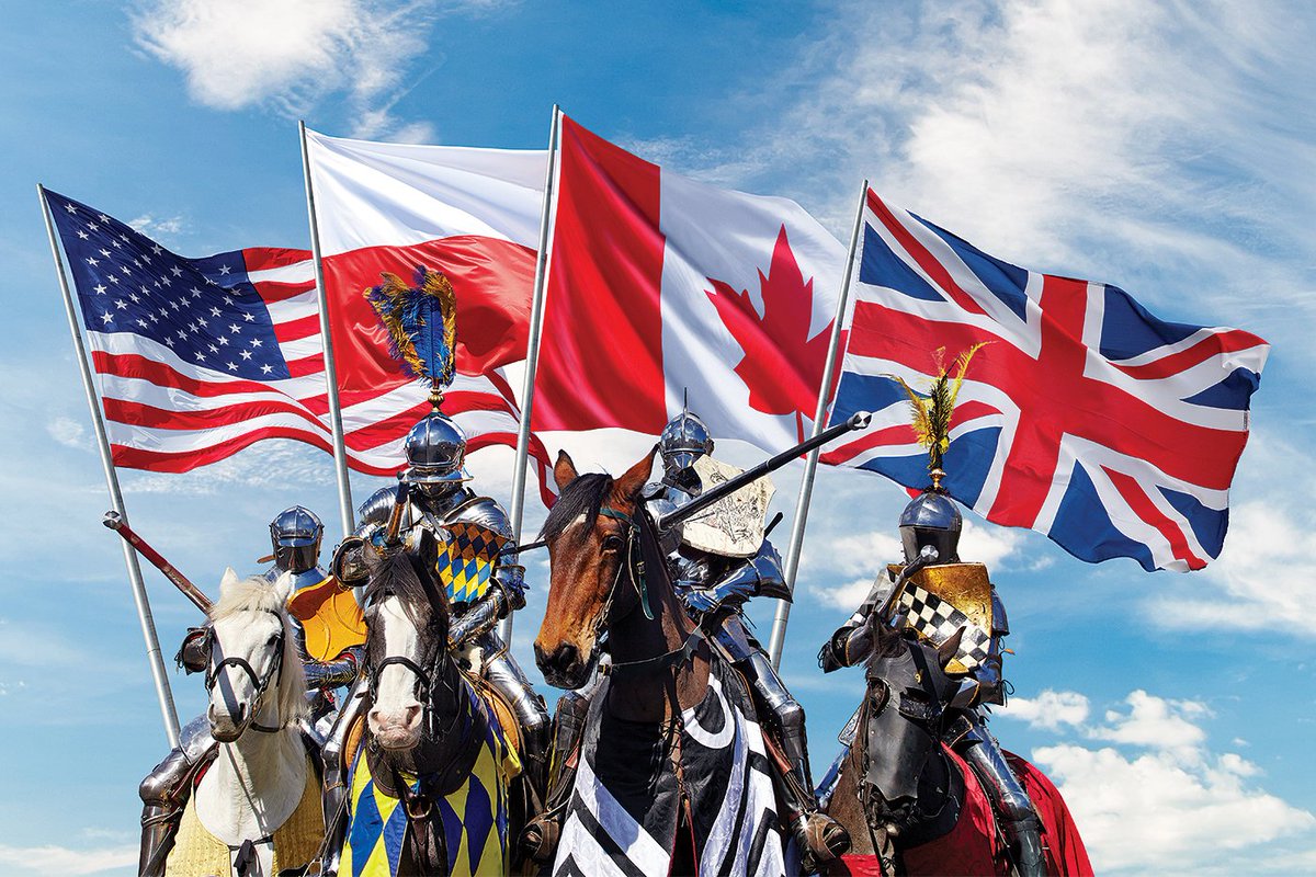 Tickets to our International Jousting Tournament are now on sale! Plan your visit to the museum this spring, with medieval-themed activities, horse shows & kids activities days.

Find out more on our website: ow.ly/J5H930nKZ28