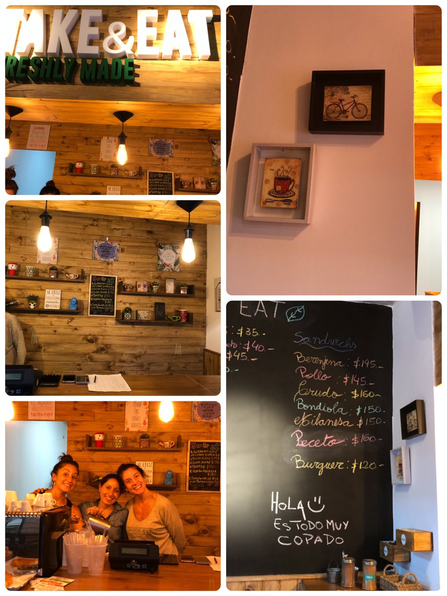 googoosuke0415's tweet photo. 2019 Buenos aires Recuerdos
#ArgOpen2019 🇦🇷🇦🇷🇦🇷
会場に行く前に、必ず行ってた近くのカフェ。朝食後だからカフェラテしか頼まなかったけど、ほっとする優しいコーヒーでした。
2日目から仲良くなって、「名前は？どこから来たの？」「今日もラテで良い？」
とってもキュートな3人でした😊 https://t.co/zlHwNN4Ud1