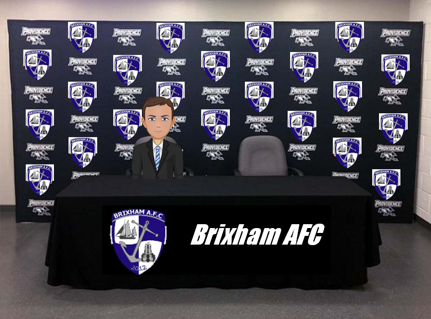 FMStory17's tweet photo. Due to the publicity the club is receiving through climbing the leagues this quickly, we've had to turn the storage cupboard into a press room. What do you think?
#FM19 #MyFMStory #WeAreTheCommunity #BrixhamAFC https://t.co/h9IUZYyPRy
