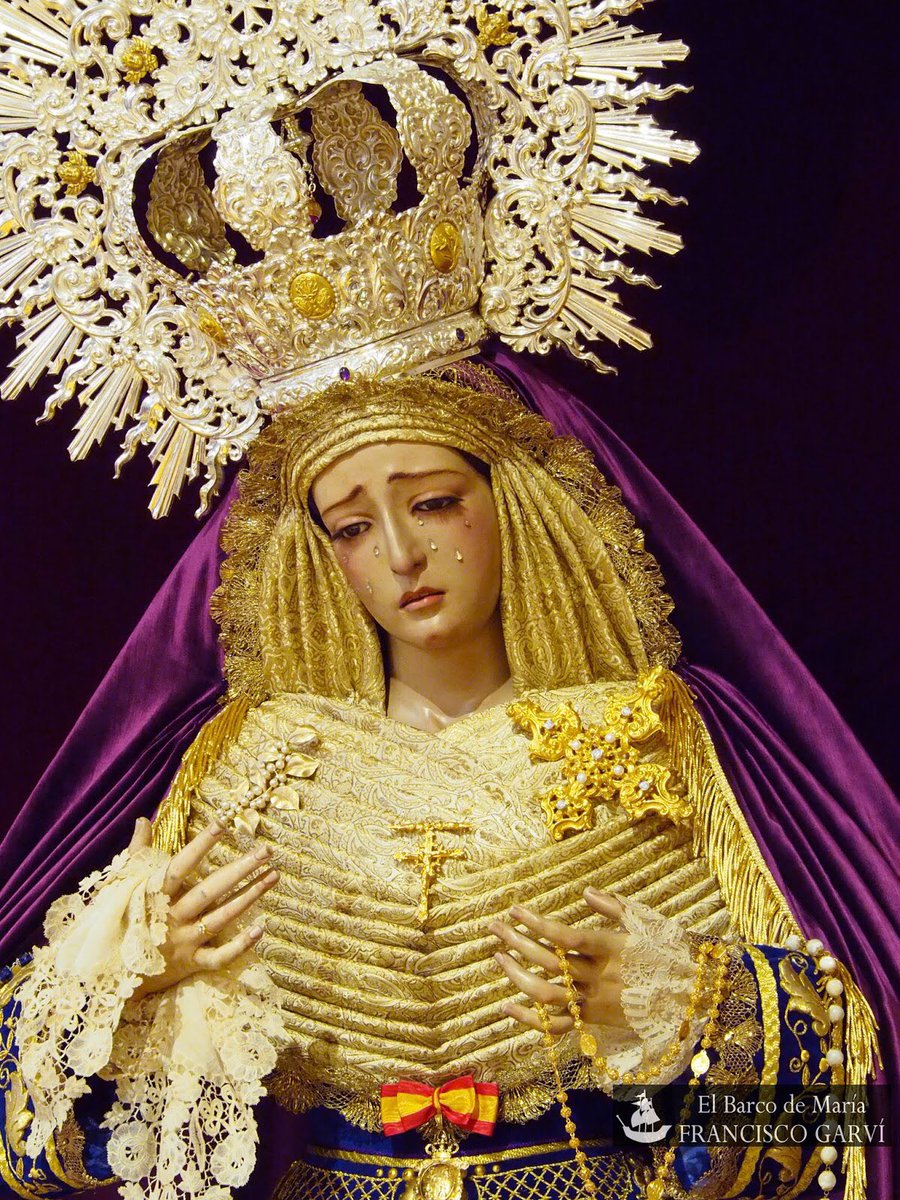 #NuevaGalería de María Stma. de la Amargura, Jaén - Septenario Doloroso 2019

#VirgendelaAmargura #AmarguradeJaén <a href="/amargura_jaen/">Hdad. Amargura Jaén</a> <a href="/AmarguraJaenera/">Reina del Salvador</a> <a href="/FranciscoGarvi/">Francisco Garví</a> 

elbarcodemaria.blogspot.com/2019/02/virgen…