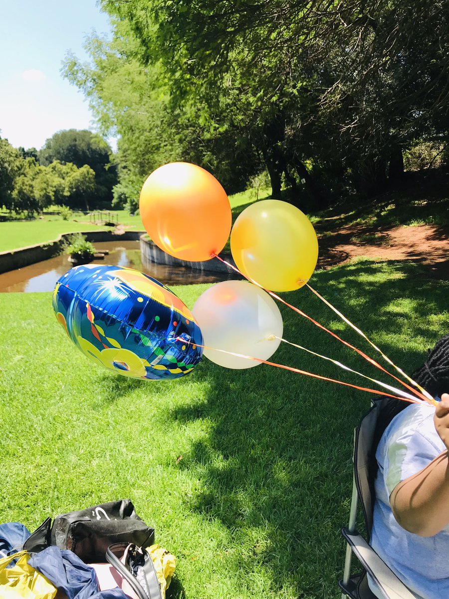 Zuri_BookClub's tweet photo. A successful hike, book review session and celebration of Zuri’s 3rd birthday #ZuriBookClub #ColourMeYellow #ThuliNhlapo https://t.co/6Cda9oGkcm
