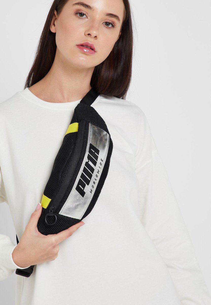 puma prime street waist bag
