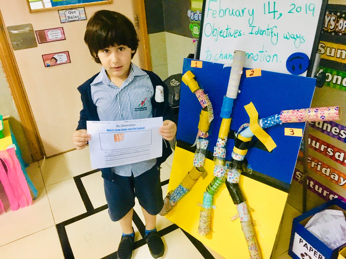 Modern_Skills's tweet photo. Exploring different forces within the KG class project Marble Run: Our students were able to conclude that steepness affects speed through hands on activities and science experiments.
#scienceisfun #dubaisms #forces #schoolsindubai https://t.co/ZBsFUUGquy