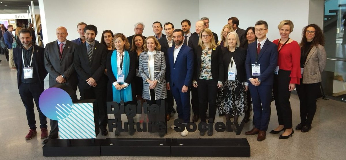 carlosgraulara's tweet photo. I can just say thanks to you all in this photo, and to all the attendants and speakers today at #DFS_MWC19 and #mLunch19
Hope to see you at @MWCapital stand at #MWC19 ➡️ #CS40 https://t.co/bIdcmCjwgb