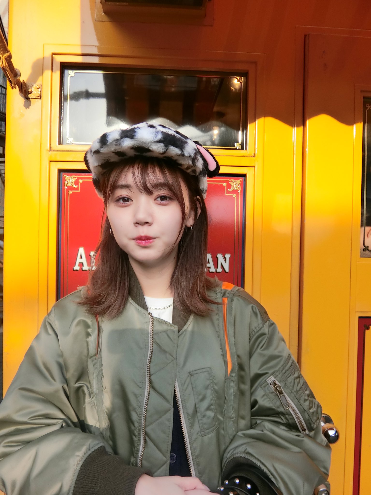 江野沢愛美 撮影おわりにディズニーシーに行ってきました T Co Zs0ca15yod Twitter