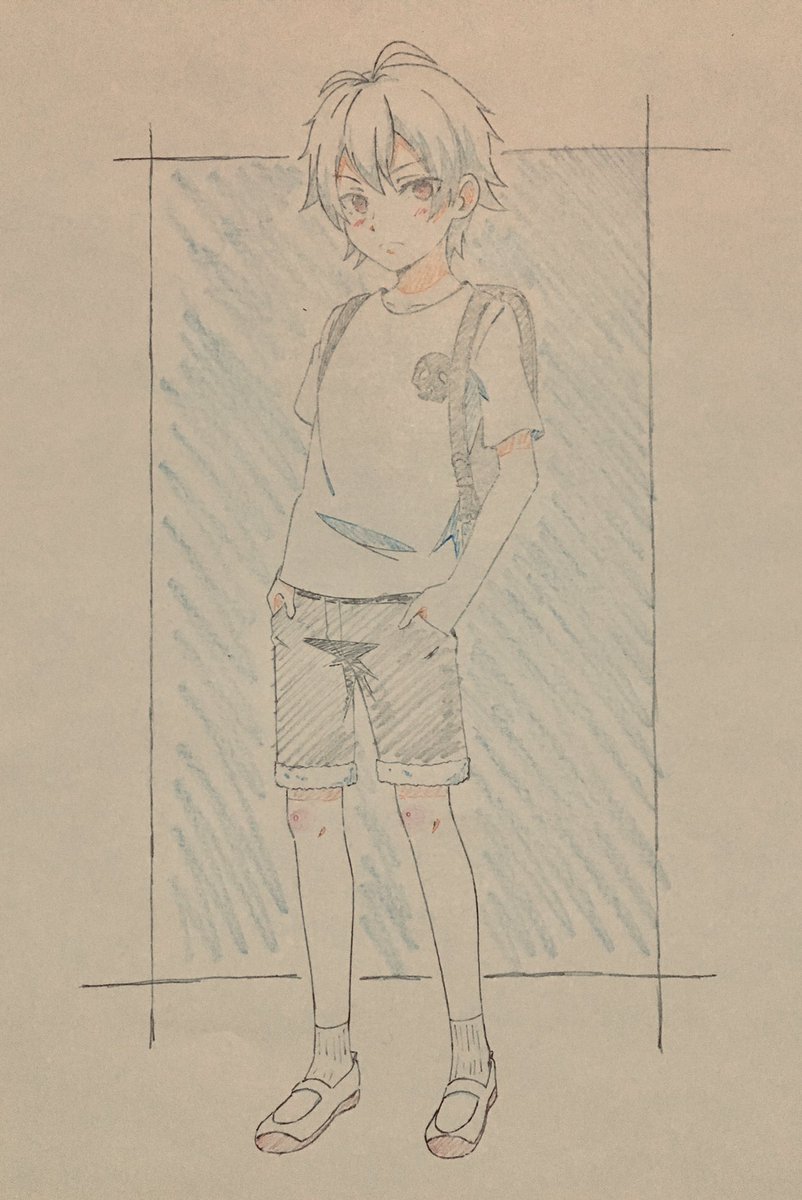 さまとき小学生
 #ヒプマイ 