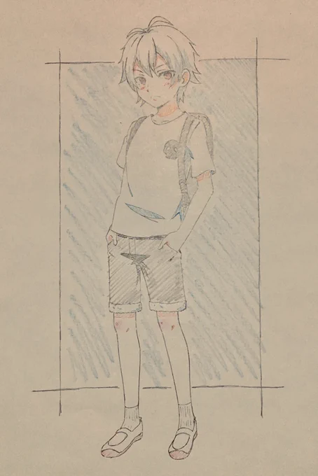 さまとき小学生
 #ヒプマイ 