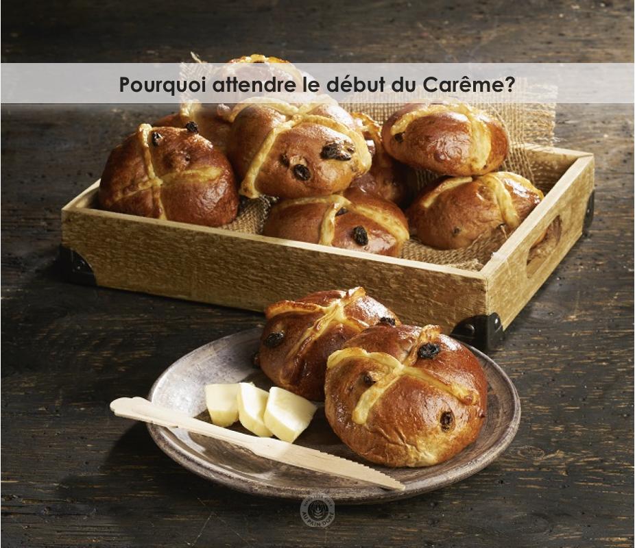 Notre populaire brioche du Carême est de retour! Profitez-en dès maintenant. Détails — >