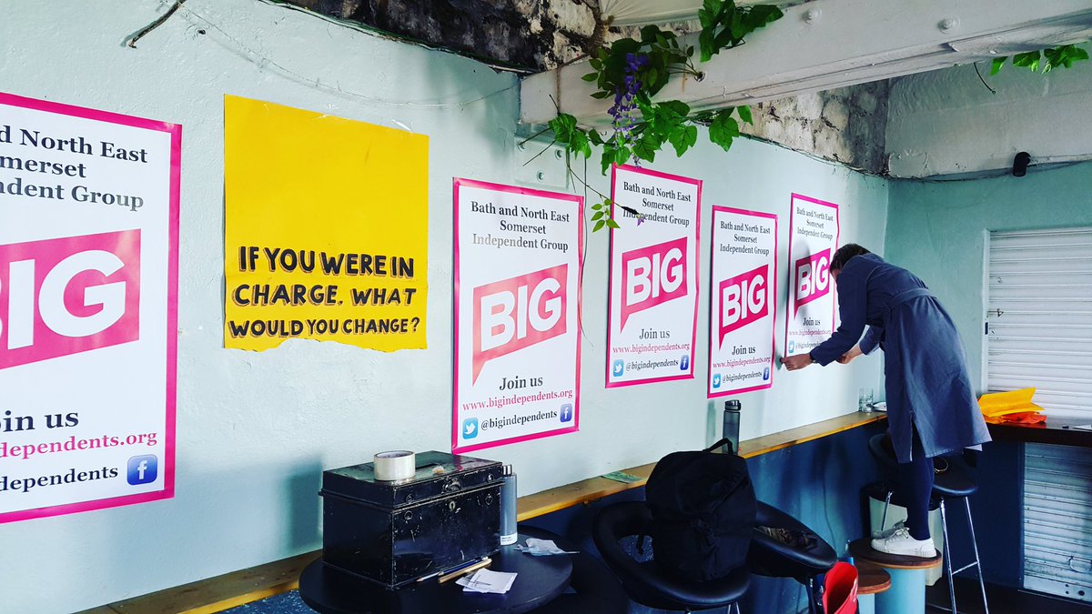 JGdayout's tweet photo. Ready for our independent history walk through Bath, ending at @thebellinnbath for a pint and a chat. @BigIndependents #grassrootstoguildhall #thinklocalvotebig #independentstogether #bigindependents https://t.co/jKp0BrWzBn