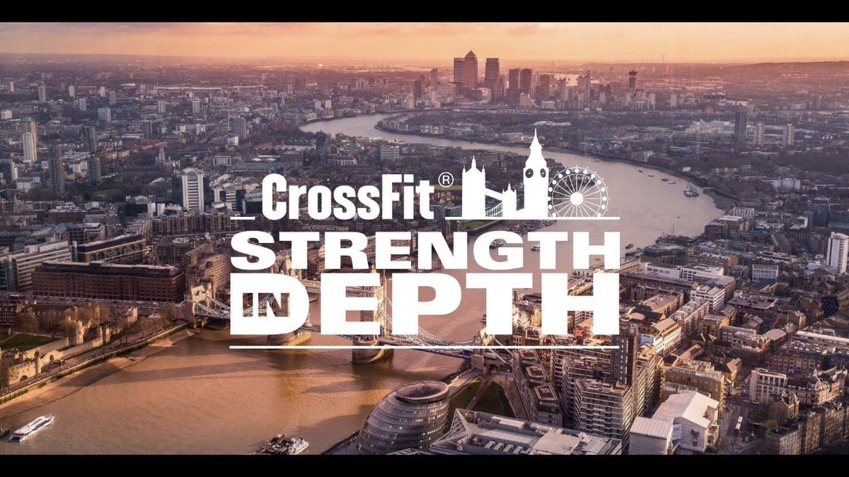 hansymilligan's tweet photo. Beautiful day in London for @crossfitsiduk and great to be here supporting @CaraghMilligan #CFSiD https://t.co/TtmWT3OsMs