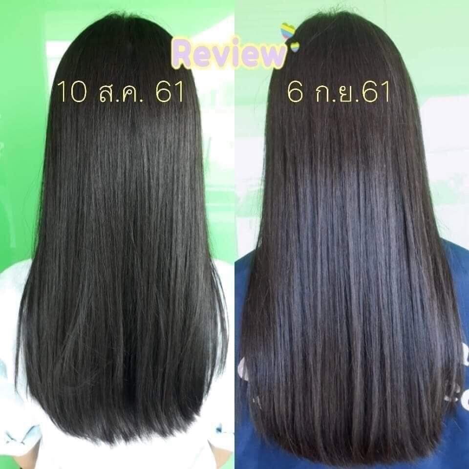 qherb_shop's tweet photo. รีวิวผมยาวเร็วเพียง1 เดือนค่าา https://t.co/vNQAypBY2Q