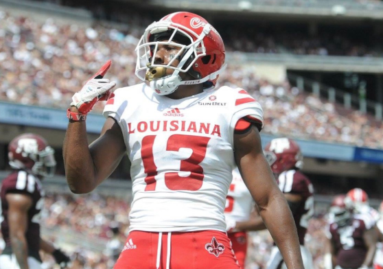 DraftDiamonds's tweet photo. NFL Draft Diamonds Prospect Interview: Ryheem Malone, WR, University of Louisiana Lafayette https://t.co/XUXB1Kbtv6 #NFL #NFLDraftNews https://t.co/kuWVoDVqSR