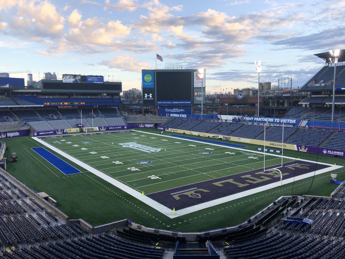 SAS_1230's tweet photo. The weather this week made things interesting but we made it. The sun is a welcome sight. #AllHailATL https://t.co/dozOi9Vgjg
