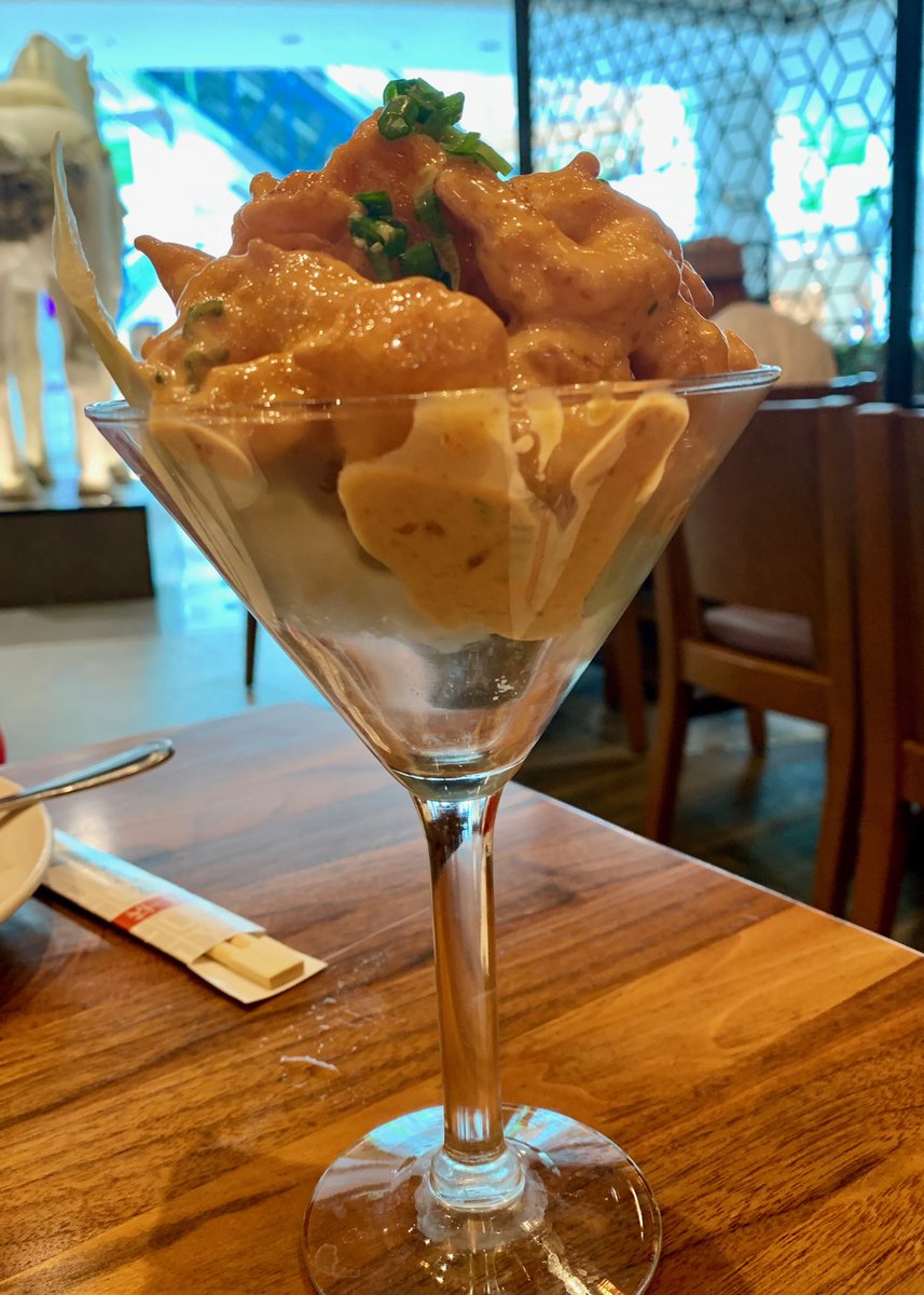 Kishor Cariappa On Twitter Dynamite Shrimp At P F Chang S