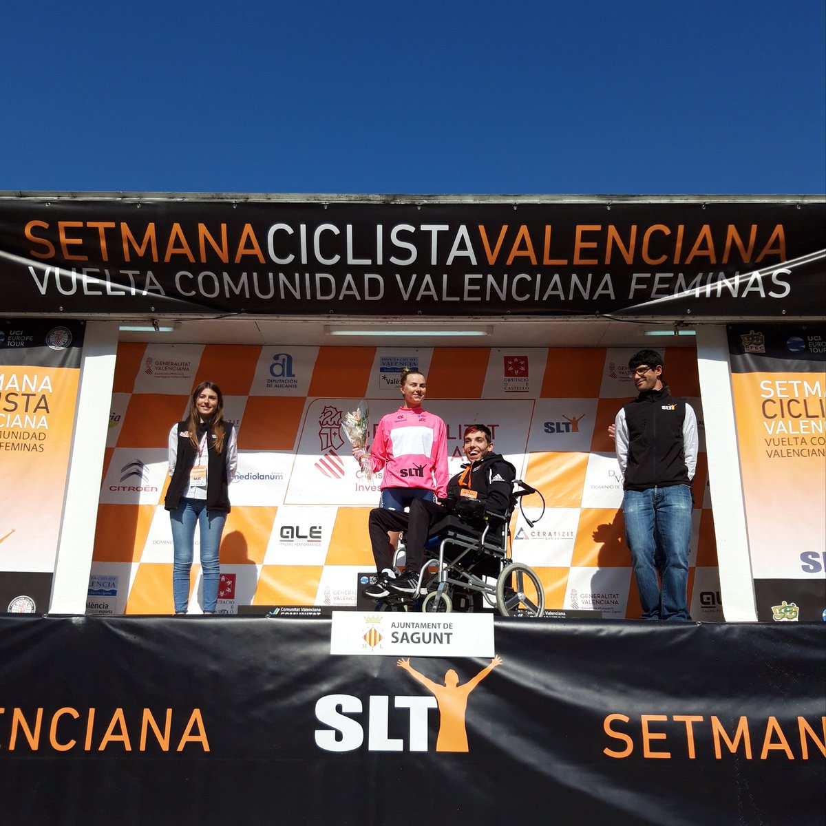 Maillot SP 4a etapa @CMwomencycling